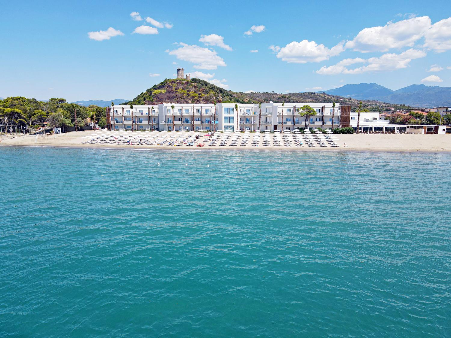 Eleamare Resort Castellammare di Velia Экстерьер фото